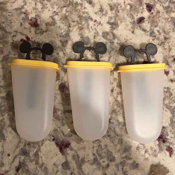 Mickey Mouse popsicle molds - Picture 2 of 4